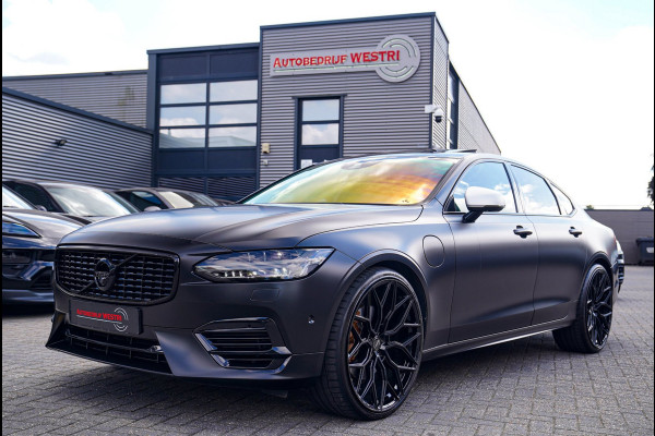 Volvo S90 2.0 T8 AWD R-design | VOSSEN Velgen | Schuifdak | LED | 360 cam | Apple carplay | Luxe Leder | Bowers&Wilkins | HuD