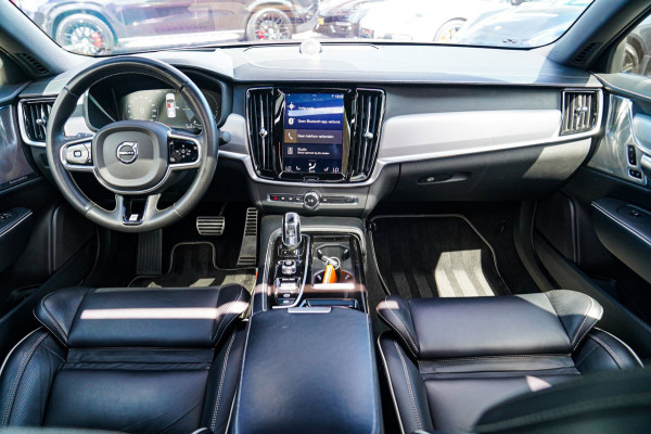 Volvo S90 2.0 T8 AWD R-design | VOSSEN Velgen | Schuifdak | LED | 360 cam | Apple carplay | Luxe Leder | Bowers&Wilkins | HuD