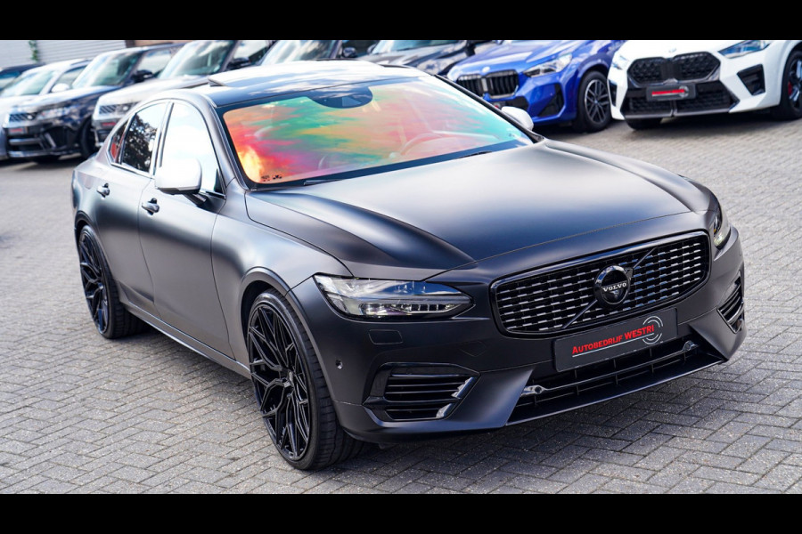 Volvo S90 2.0 T8 AWD R-design | VOSSEN Velgen | Schuifdak | LED | 360 cam | Apple carplay | Luxe Leder | Bowers&Wilkins | HuD