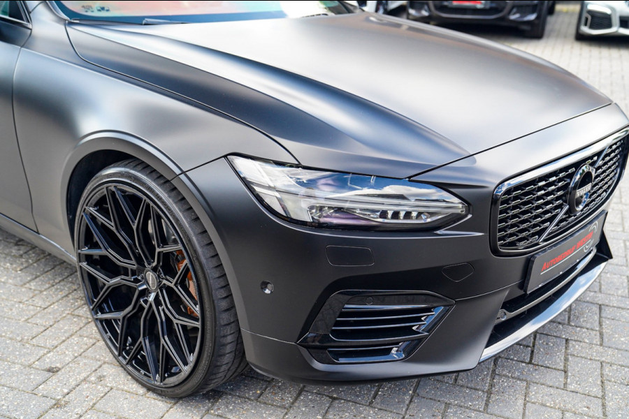 Volvo S90 2.0 T8 AWD R-design | VOSSEN Velgen | Schuifdak | LED | 360 cam | Apple carplay | Luxe Leder | Bowers&Wilkins | HuD