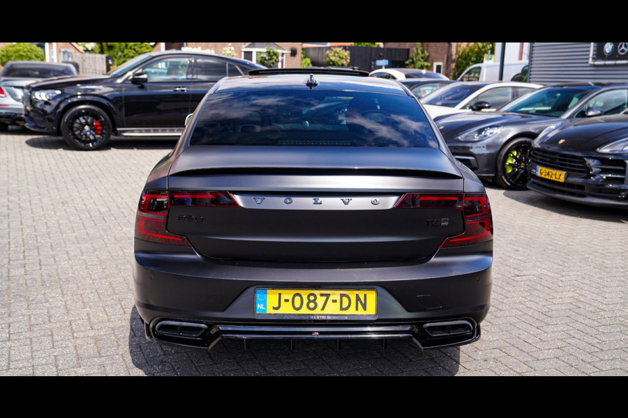 Volvo S90 2.0 T8 AWD R-design | VOSSEN Velgen | Schuifdak | LED | 360 cam | Apple carplay | Luxe Leder | Bowers&Wilkins | HuD