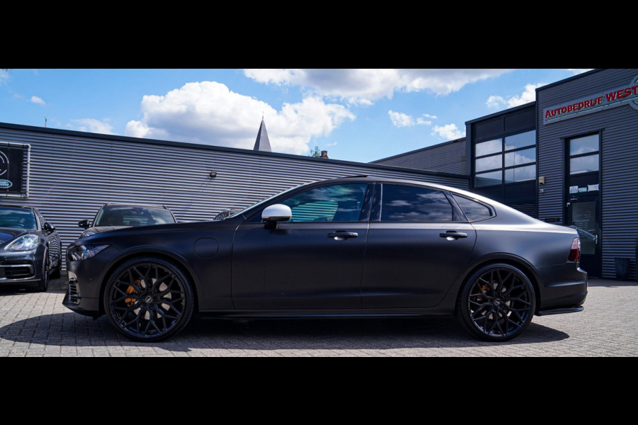 Volvo S90 2.0 T8 AWD R-design | VOSSEN Velgen | Schuifdak | LED | 360 cam | Apple carplay | Luxe Leder | Bowers&Wilkins | HuD
