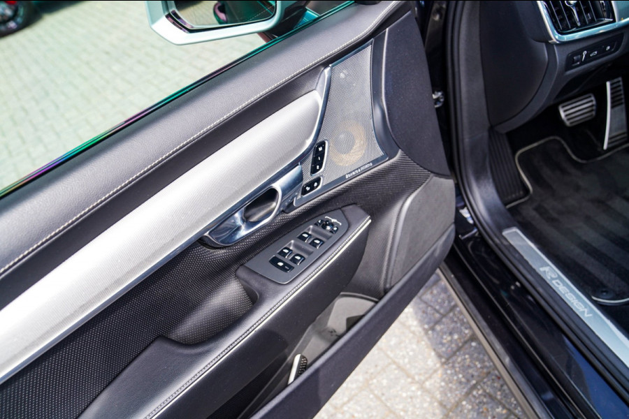 Volvo S90 2.0 T8 AWD R-design | VOSSEN Velgen | Schuifdak | LED | 360 cam | Apple carplay | Luxe Leder | Bowers&Wilkins | HuD