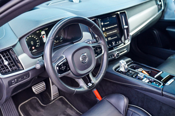 Volvo S90 2.0 T8 AWD R-design | VOSSEN Velgen | Schuifdak | LED | 360 cam | Apple carplay | Luxe Leder | Bowers&Wilkins | HuD