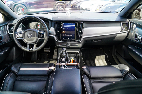 Volvo S90 2.0 T8 AWD R-design | VOSSEN Velgen | Schuifdak | LED | 360 cam | Apple carplay | Luxe Leder | Bowers&Wilkins | HuD