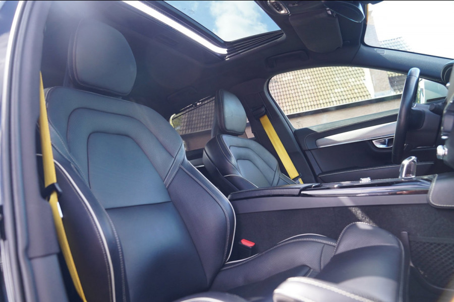 Volvo S90 2.0 T8 AWD R-design | VOSSEN Velgen | Schuifdak | LED | 360 cam | Apple carplay | Luxe Leder | Bowers&Wilkins | HuD