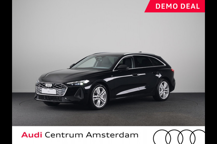 Audi A5 Avant Advanced edition e-hybrid 220 kW / 299 PK Avant 7 | Techniekpakket plus | Stoelen voor elektrisch | Geheugenpakket | Privacy glas |