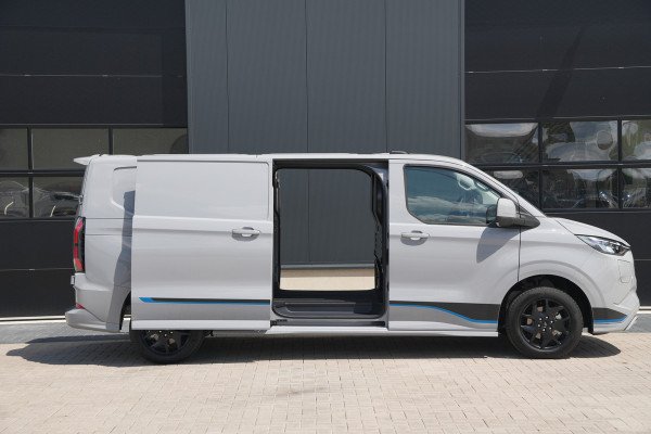 Ford E-Transit Custom 340 L2H1 Sport 71 kWh 218pk - 2x Schuif - Stoel/Stuurverwarming - Cruise - Keyless - Rijklaar