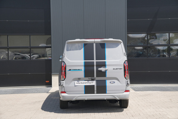 Ford E-Transit Custom 340 L2H1 Sport 71 kWh 218pk - 2x Schuif - Stoel/Stuurverwarming - Cruise - Keyless - Rijklaar