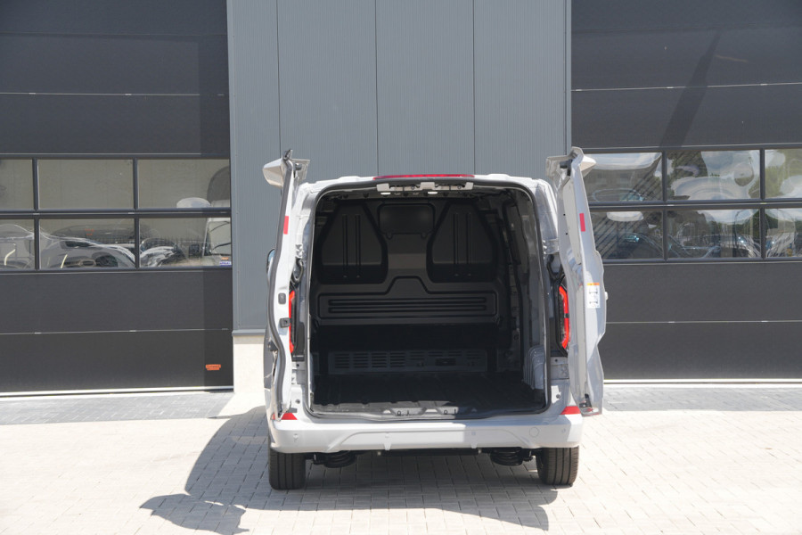 Ford E-Transit Custom 340 L2H1 Sport 71 kWh 218pk - 2x Schuif - Stoel/Stuurverwarming - Cruise - Keyless - Rijklaar