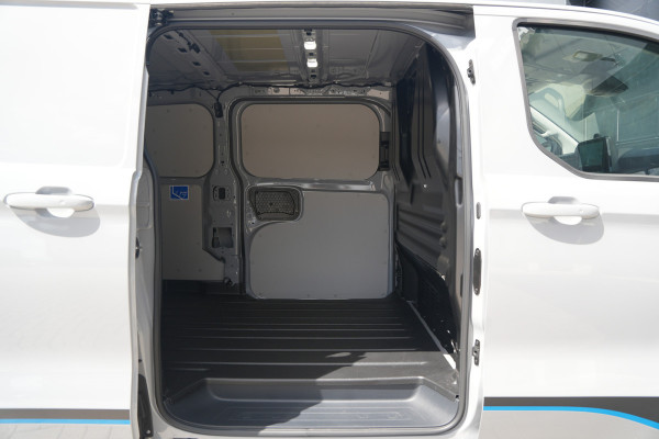Ford E-Transit Custom 340 L2H1 Sport 71 kWh 218pk - 2x Schuif - Stoel/Stuurverwarming - Cruise - Keyless - Rijklaar