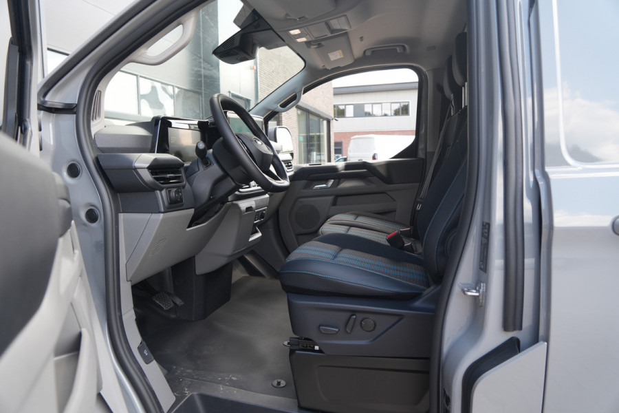 Ford E-Transit Custom 340 L2H1 Sport 71 kWh 218pk - 2x Schuif - Stoel/Stuurverwarming - Cruise - Keyless - Rijklaar