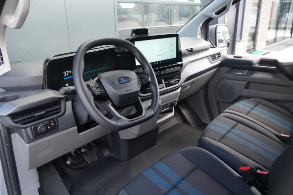 Ford E-Transit Custom 340 L2H1 Sport 71 kWh 218pk - 2x Schuif - Stoel/Stuurverwarming - Cruise - Keyless - Rijklaar