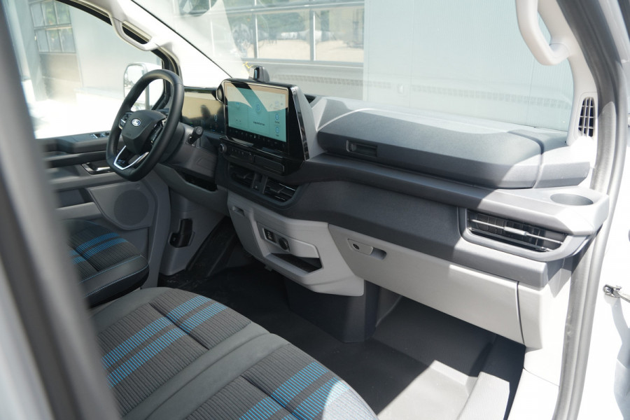 Ford E-Transit Custom 340 L2H1 Sport 71 kWh 218pk - 2x Schuif - Stoel/Stuurverwarming - Cruise - Keyless - Rijklaar