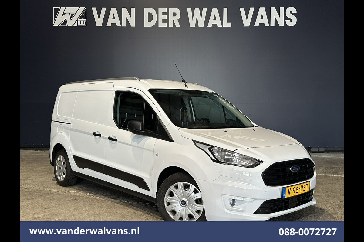 Ford Transit Connect 1.5 EcoBlue 100pk L2H1 Euro6 Airco | Camera | Navigatie | Android Auto | Verwarmde voorruit Parkeersensoren