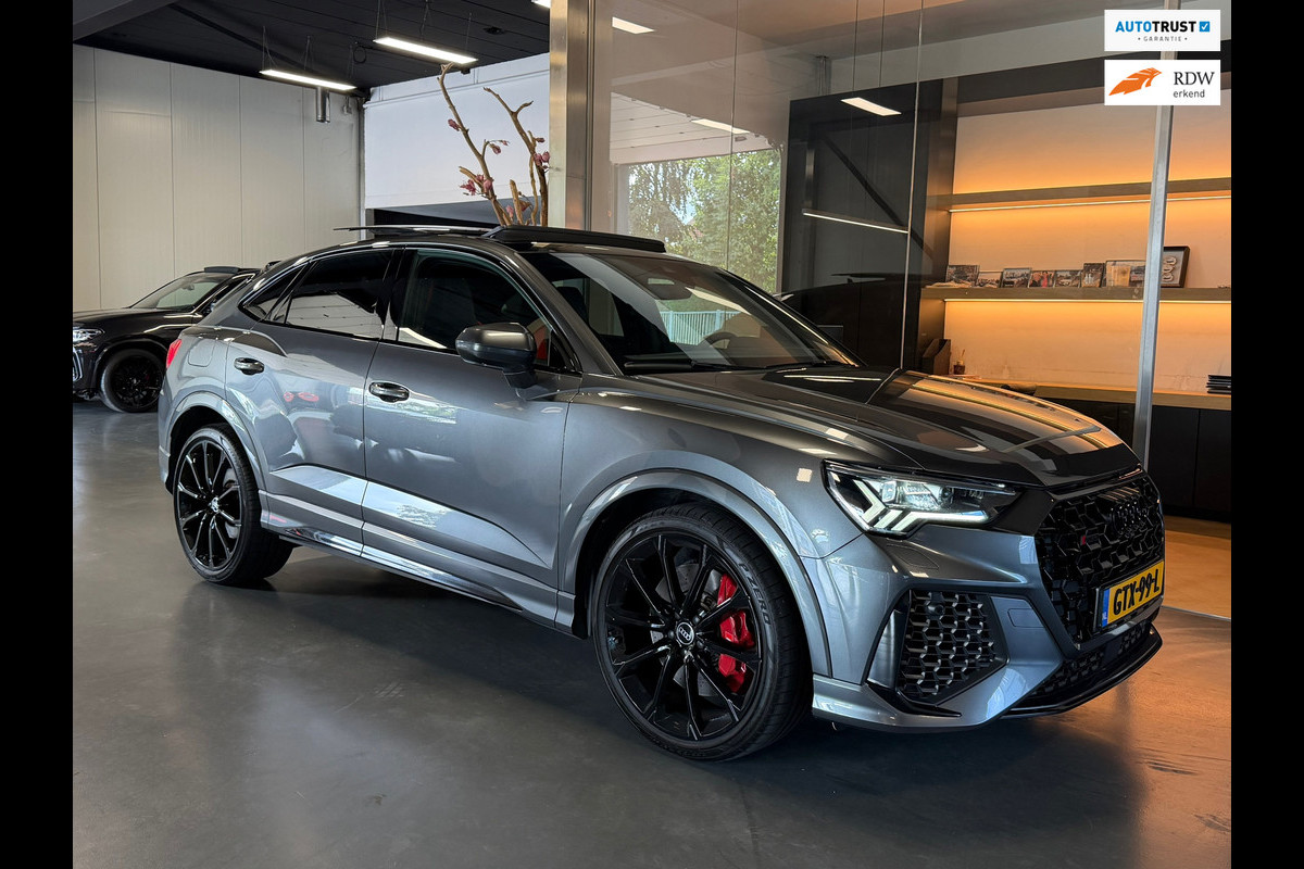 Audi Q3 Sportback TFSI RSQ3 Pano RS-seats 360Cam. VOL Memory