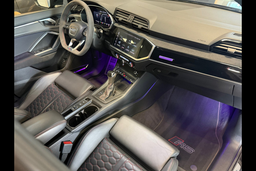 Audi Q3 Sportback TFSI RSQ3 Pano RS-seats 360Cam. VOL Memory