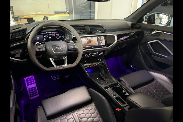 Audi Q3 Sportback TFSI RSQ3 Pano RS-seats 360Cam. VOL Memory