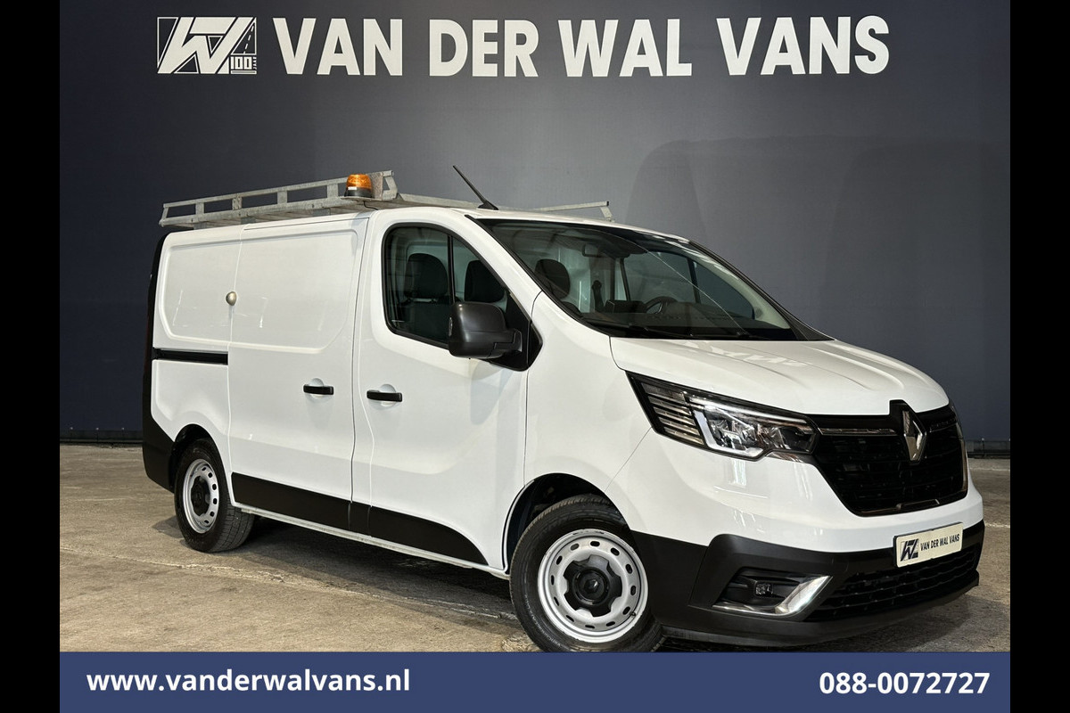 Renault Trafic 2.0 Blue dCi 131pk L1H1 Euro6 Airco | Imperiaal | Navigatie | Camera | LED | Cruisecontrol Android Auto, Parkeersensoren, Bijrijdersbank
