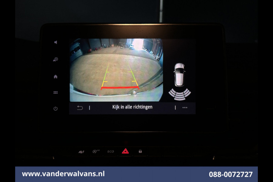 Renault Trafic 2.0 Blue dCi 131pk L1H1 Euro6 Airco | Imperiaal | Navigatie | Camera | LED | Cruisecontrol Android Auto, Parkeersensoren, Bijrijdersbank