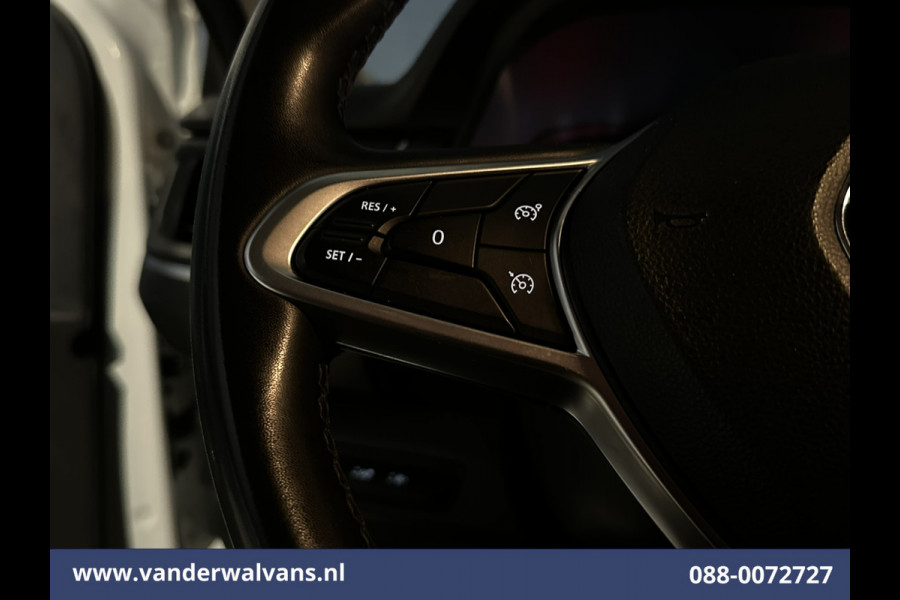 Renault Trafic 2.0 Blue dCi 131pk L1H1 Euro6 Airco | Imperiaal | Navigatie | Camera | LED | Cruisecontrol Android Auto, Parkeersensoren, Bijrijdersbank
