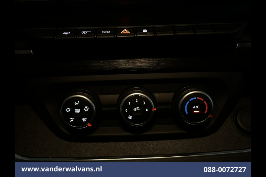 Renault Trafic 2.0 Blue dCi 131pk L1H1 Euro6 Airco | Imperiaal | Navigatie | Camera | LED | Cruisecontrol Android Auto, Parkeersensoren, Bijrijdersbank