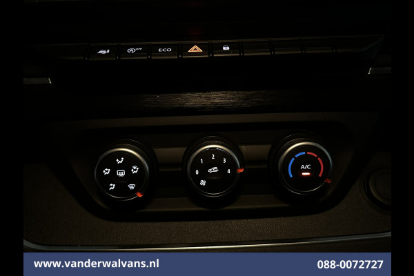 Renault Trafic 2.0 Blue dCi 131pk L1H1 Euro6 Airco | Imperiaal | Navigatie | Camera | LED | Cruisecontrol Android Auto, Parkeersensoren, Bijrijdersbank