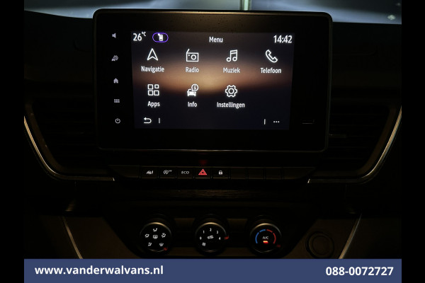 Renault Trafic 2.0 Blue dCi 131pk L1H1 Euro6 Airco | Imperiaal | Navigatie | Camera | LED | Cruisecontrol Android Auto, Parkeersensoren, Bijrijdersbank