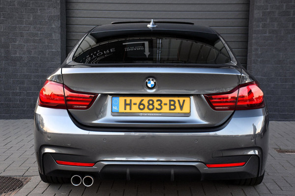 BMW 4 Serie Gran Coupé 420i High Executive Edition*M-Pakket*Dak*2e eig*2020*NL-Auto*