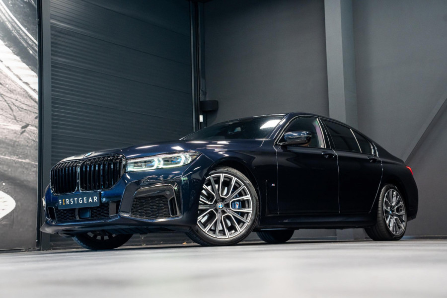 BMW 7 Serie 750i xDrive High Executive *M-Sport / Harman-Kardon / Stoelmassage + ventilatie / HUD / Surround-view*