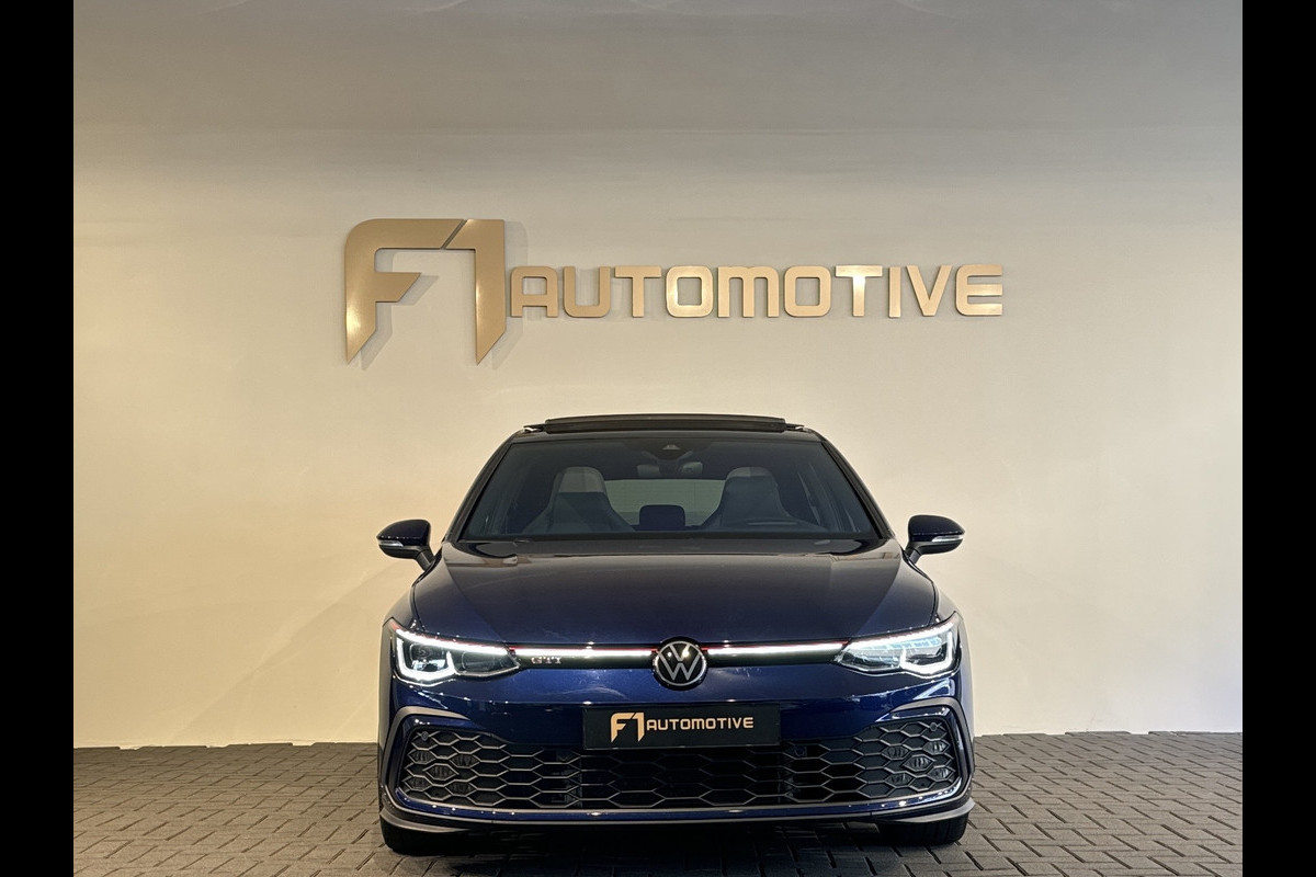 Volkswagen Golf 2.0 TSI GTI Pano|Leer|HuD|Memory|Stoelventilatie|Camera|Dodehoek|ACC