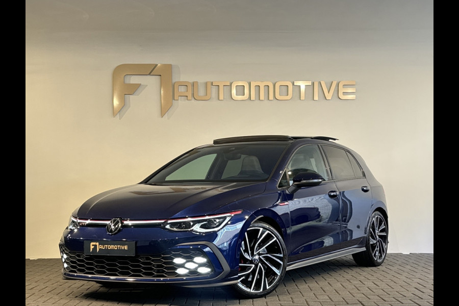 Volkswagen Golf 2.0 TSI GTI Pano|Leer|HuD|Memory|Stoelventilatie|Camera|Dodehoek|ACC