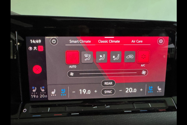 Volkswagen Golf 2.0 TSI GTI Pano|Leer|HuD|Memory|Stoelventilatie|Camera|Dodehoek|ACC