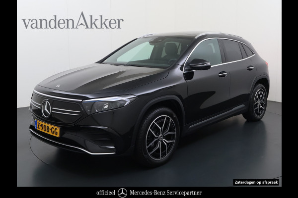 Mercedes-Benz EQA 250 AMG 71kWh // Trekhaak // Panoramadak // 360 Camera // Memory Stoelen // Sfeerverlichting // 19" AMG Velgen // Carplay
