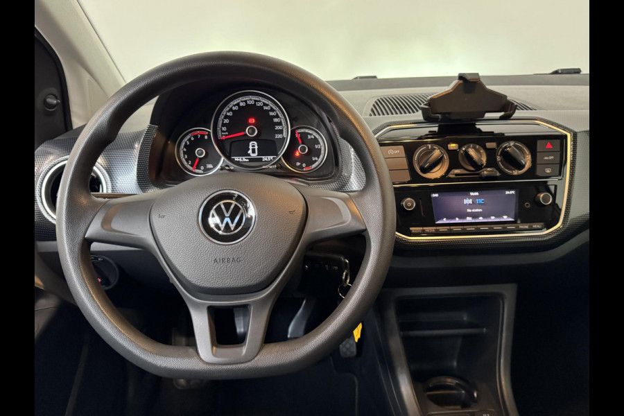Volkswagen up! 1.0 Airco Bluetoooth Led Dab Centrale Vergrendeling + afstandbediening  Electrische ramen 5 deurs