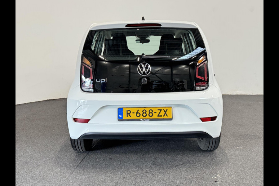 Volkswagen up! 1.0 Airco Bluetoooth Led Dab Centrale Vergrendeling + afstandbediening  Electrische ramen 5 deurs