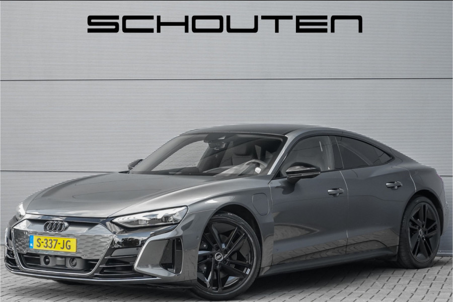 Audi e-tron GT 93 kWh Pano Luchtvering Zwart Optiek 21"
