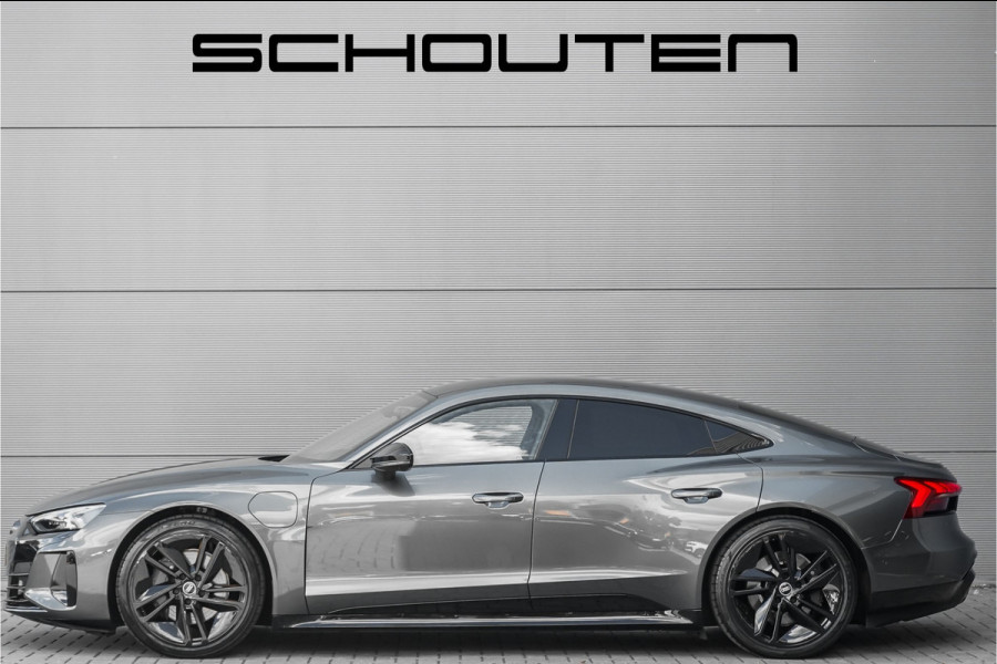 Audi e-tron GT 93 kWh Pano Luchtvering Zwart Optiek 21"