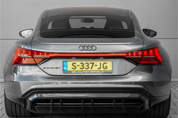 Audi e-tron GT 93 kWh Pano Luchtvering Zwart Optiek 21"