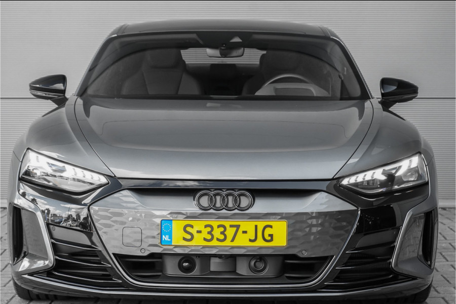 Audi e-tron GT 93 kWh Pano Luchtvering Zwart Optiek 21"