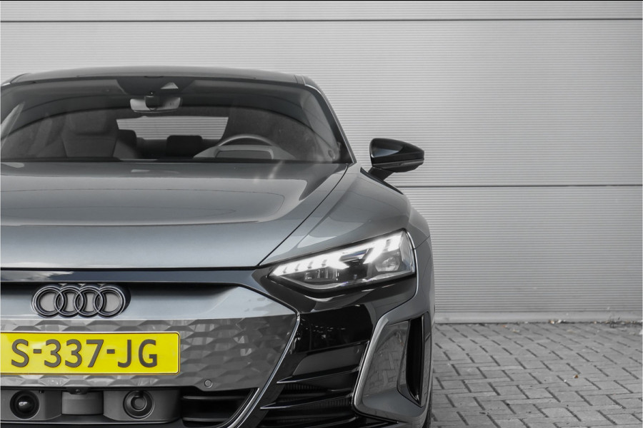 Audi e-tron GT 93 kWh Pano Luchtvering Zwart Optiek 21"