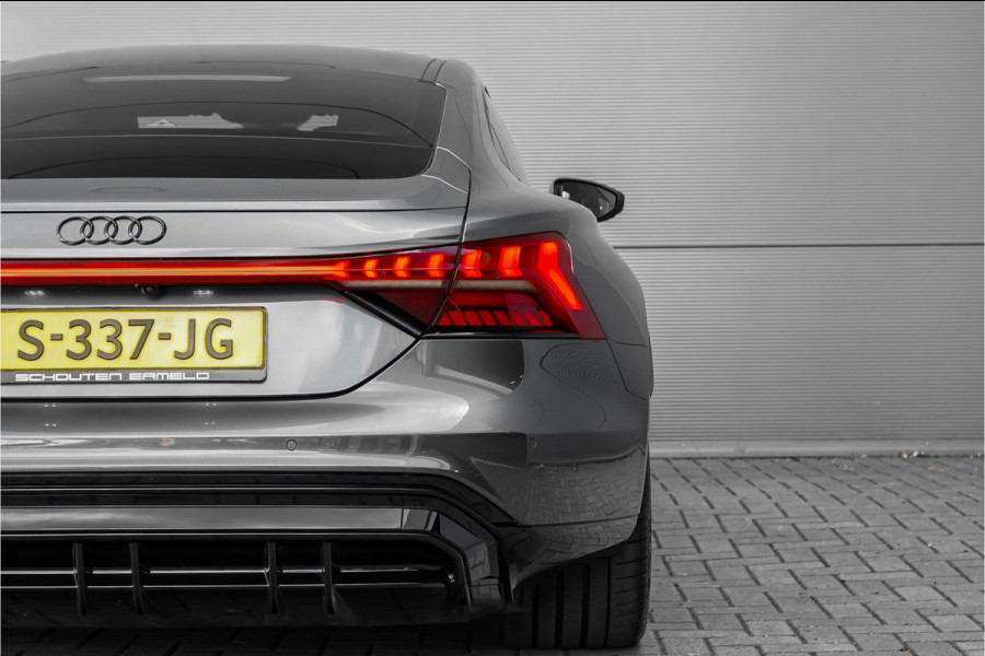 Audi e-tron GT 93 kWh Pano Luchtvering Zwart Optiek 21"