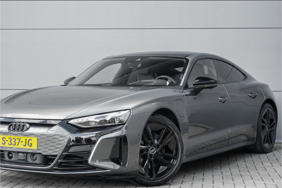 Audi e-tron GT 93 kWh Pano Luchtvering Zwart Optiek 21"