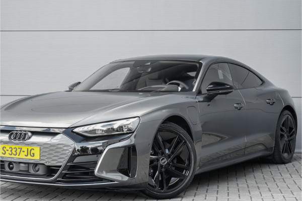 Audi e-tron GT 93 kWh Pano Luchtvering Zwart Optiek 21"