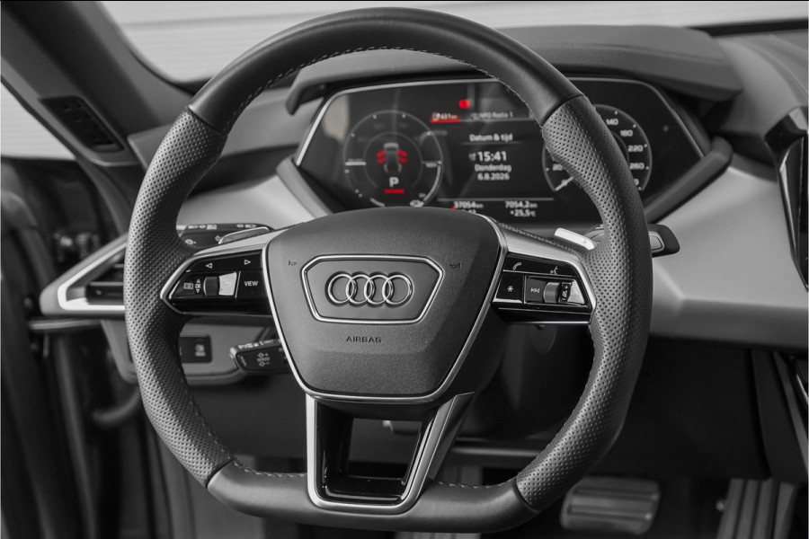Audi e-tron GT 93 kWh Pano Luchtvering Zwart Optiek 21"