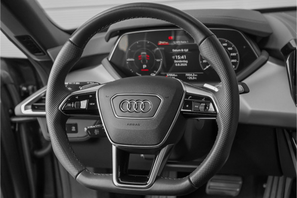 Audi e-tron GT 93 kWh Pano Luchtvering Zwart Optiek 21"
