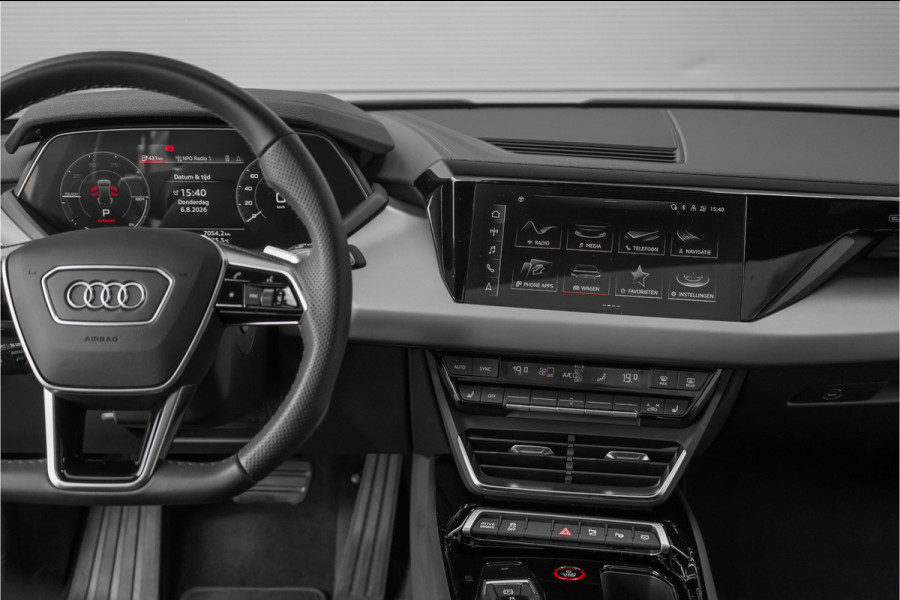 Audi e-tron GT 93 kWh Pano Luchtvering Zwart Optiek 21"