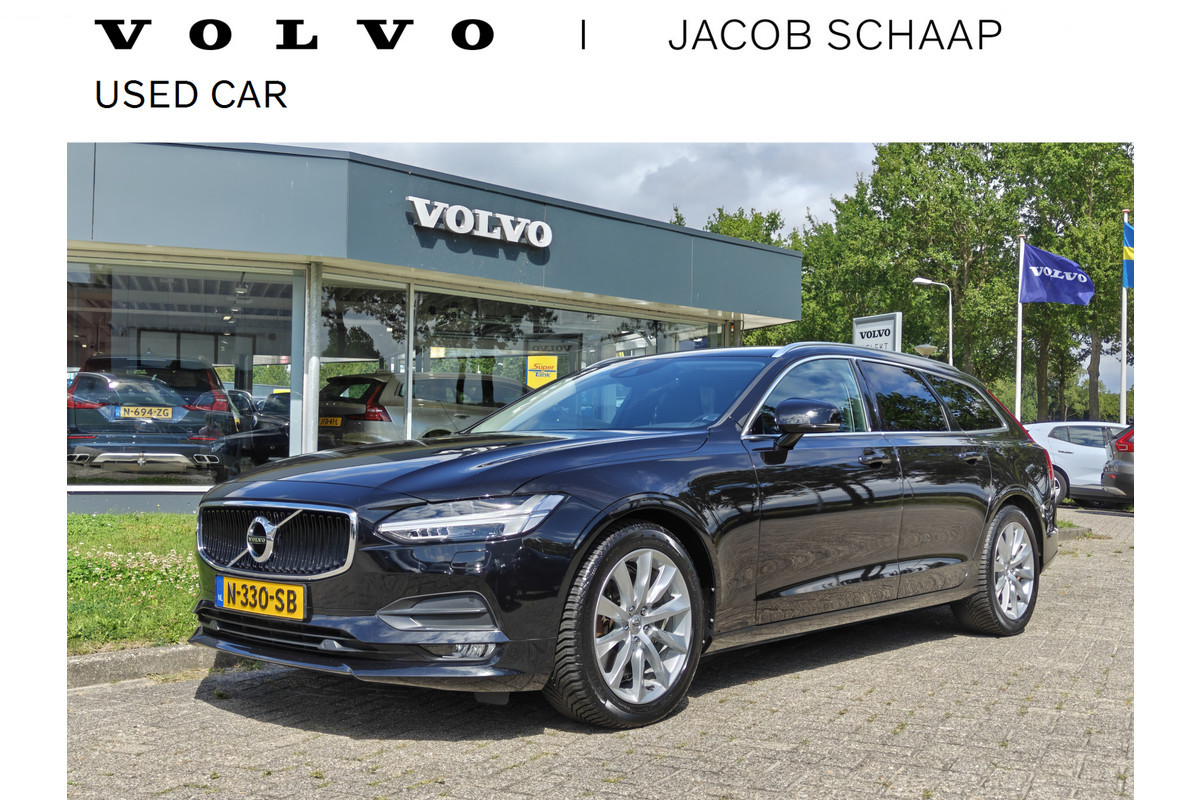 Volvo V90 191PK T4 Momentum | BLIS | Carplay | ACC | PDC V+A | Camera Achter | Voorstoelen Verwarmd | Trekhaak |
