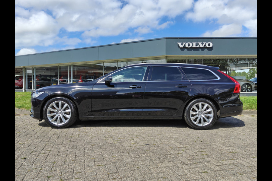 Volvo V90 191PK T4 Momentum | BLIS | Carplay | ACC | PDC V+A | Camera Achter | Voorstoelen Verwarmd | Trekhaak |