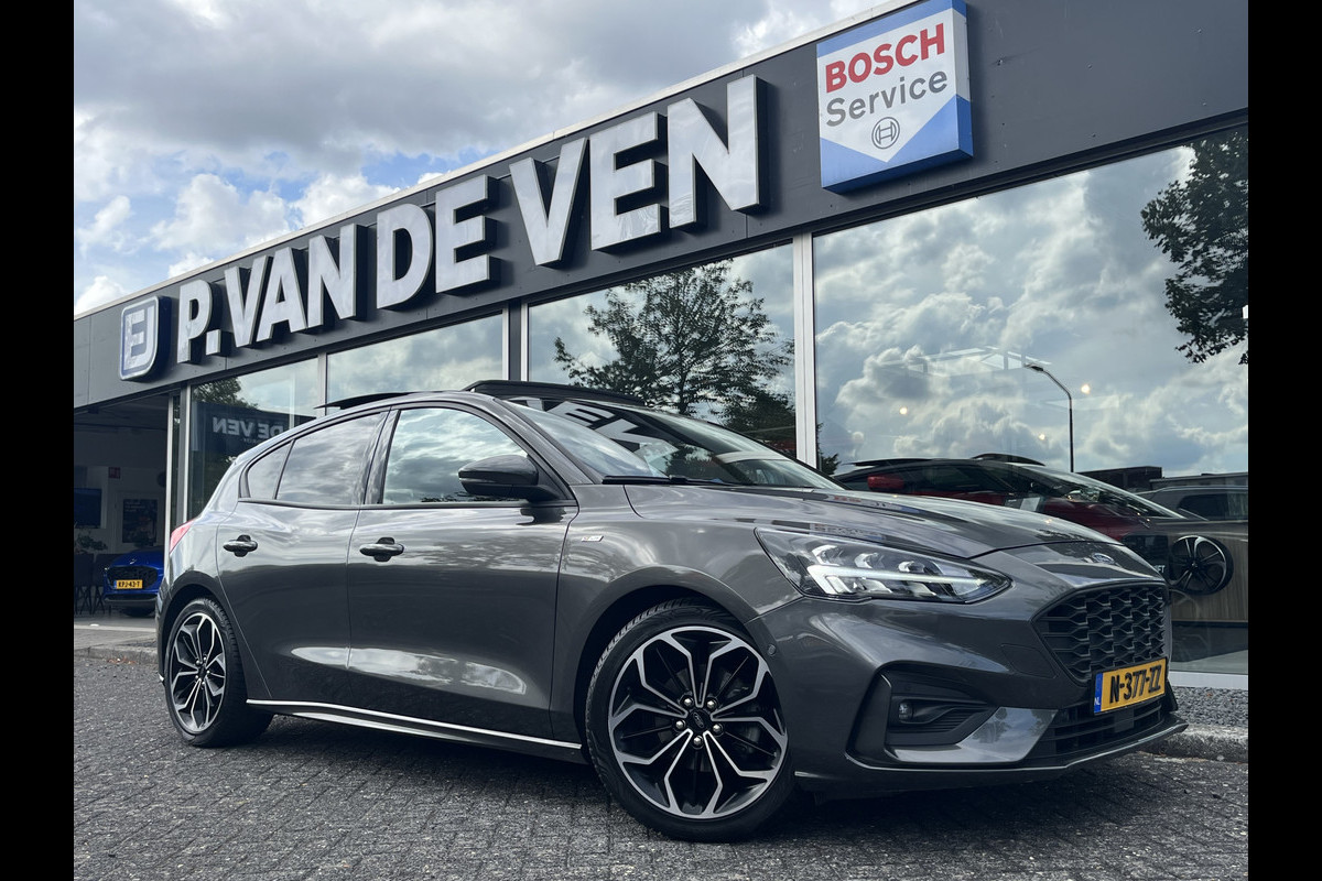 Ford Focus 1.0 EcoBoost ST Line Business 125pk/92kW 6-bak | Panoramadak | Dodehoek | Camera | B&O | Adapt. Cruise | HUD | etc. etc.